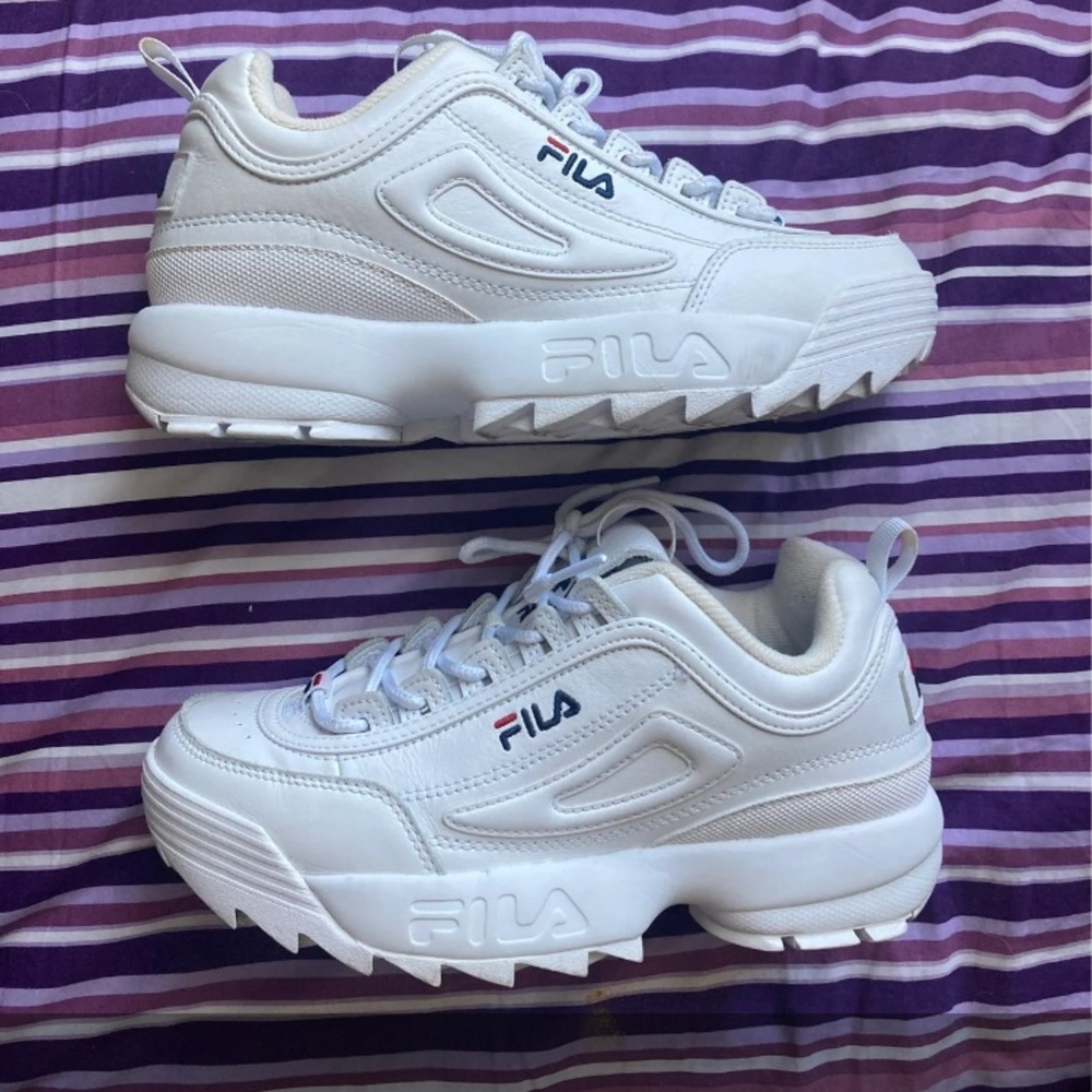 Fila disruptor 2 size 7.5 women's